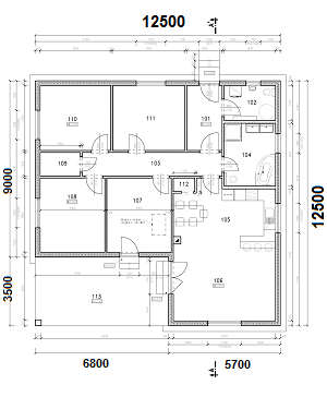 Bungalov Stropnice